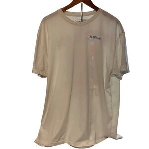 Magellan Outdoors Guitar Graphic T-Shirt Cream White Women's 2XL XXL